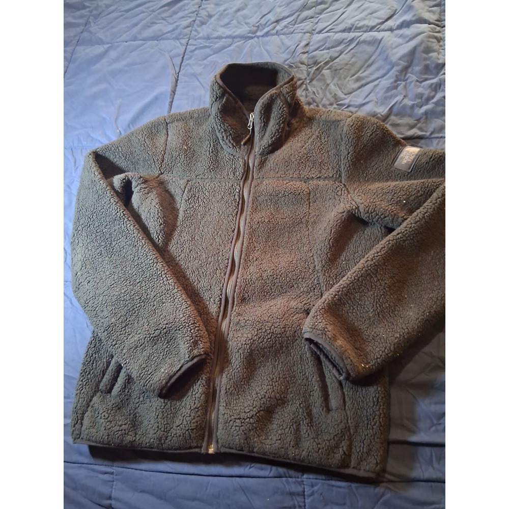 The North Face Women's Osito Full Zip Fleece Jacket Black‎ Sz Small
